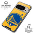 NBA Golden State Warriors Large Logo Pixel 9 Pro XL Clear Case